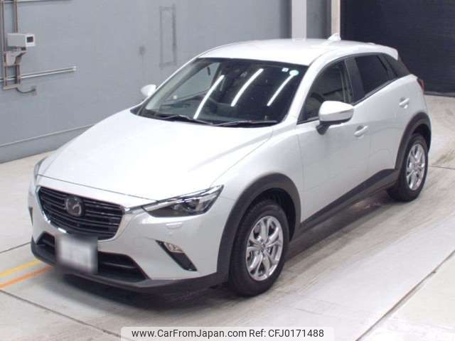 mazda cx-3 2022 -MAZDA 【奈良 301ﾆ6128】--CX-3 5BA-DKLAW--DKLAW-150830---MAZDA 【奈良 301ﾆ6128】--CX-3 5BA-DKLAW--DKLAW-150830- image 1