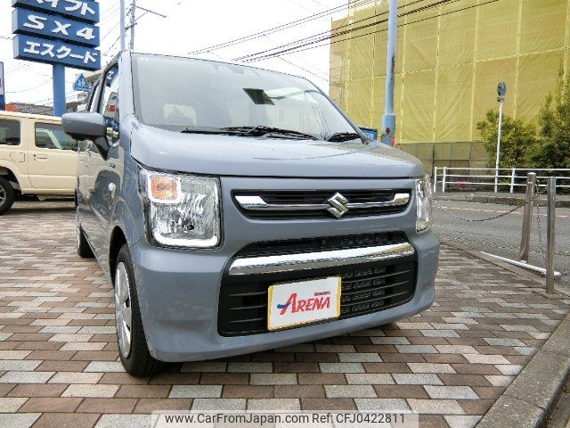 suzuki wagon-r 2023 -SUZUKI 【広島 582ｳ4779】--Wagon R MH95S--233510---SUZUKI 【広島 582ｳ4779】--Wagon R MH95S--233510- image 1