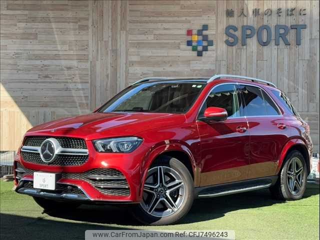 mercedes-benz gle-class 2020 -MERCEDES-BENZ--Benz GLE 3DA-167119C--WDC1671192A058803---MERCEDES-BENZ--Benz GLE 3DA-167119C--WDC1671192A058803- image 1