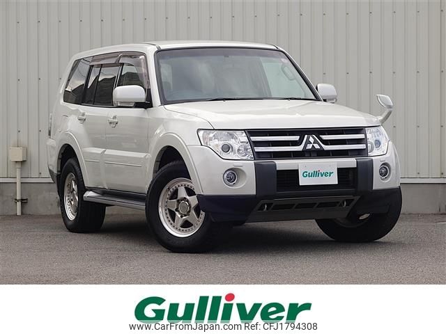 mitsubishi pajero 2006 CFJ1794308 image 1