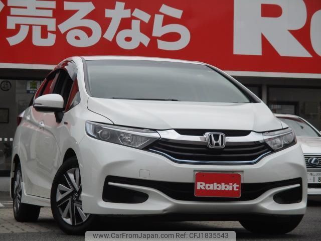 honda shuttle 2016 CFJ1835543 image 1