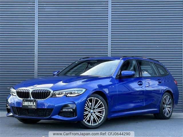 bmw 3-series 2021 -BMW--BMW 3 Series 3DA-6L20--WBA6L72090FK66215---BMW--BMW 3 Series 3DA-6L20--WBA6L72090FK66215- image 1