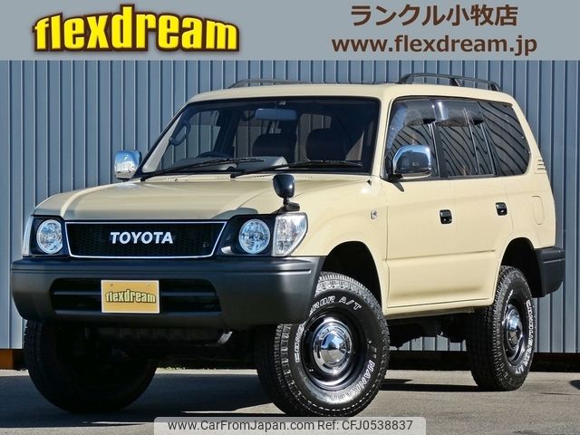 toyota land-cruiser-prado 1999 -TOYOTA--Land Cruiser Prado RZJ95W--RZJ95-0029141---TOYOTA--Land Cruiser Prado RZJ95W--RZJ95-0029141- image 1