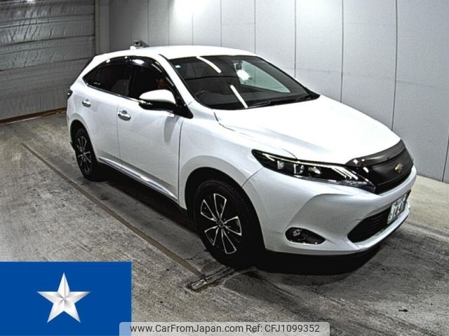 toyota harrier 2014 -TOYOTA 【福山 330さ1447】--Harrier ZSU60W--ZSU60-0033069---TOYOTA 【福山 330さ1447】--Harrier ZSU60W--ZSU60-0033069- image 1