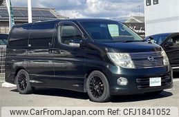 nissan elgrand 2009 CFJ1841052