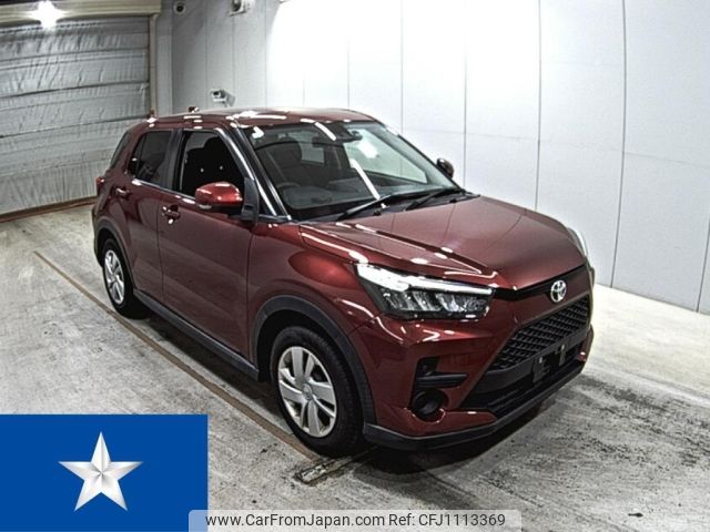 toyota raize 2022 -TOYOTA--Raize A201A--A201A-0011795---TOYOTA--Raize A201A--A201A-0011795- image 1