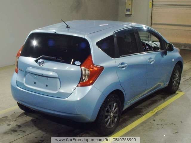 nissan note 2013 -NISSAN--Note DBA-NE12--NE12-011637---NISSAN--Note DBA-NE12--NE12-011637- image 2