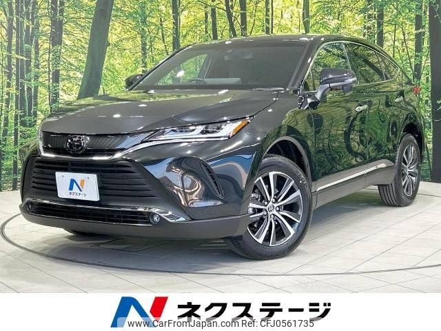 toyota harrier 2024 -TOYOTA--Harrier 6BA-MXUA80--MXUA80-0119***---TOYOTA--Harrier 6BA-MXUA80--MXUA80-0119***- image 1