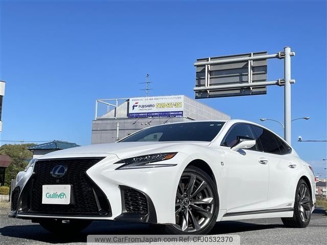 lexus ls 2018 -LEXUS--Lexus LS DAA-GVF50--GVF50-6002630---LEXUS--Lexus LS DAA-GVF50--GVF50-6002630- image 1