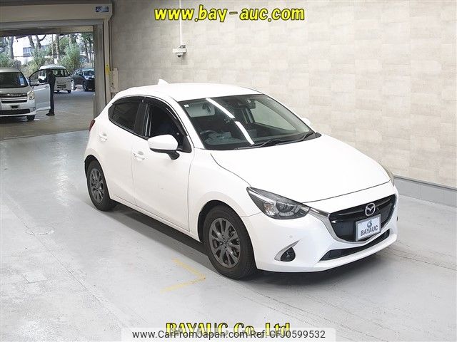 mazda demio 2019 -MAZDA--Demio DJLFS-620679---MAZDA--Demio DJLFS-620679- image 1