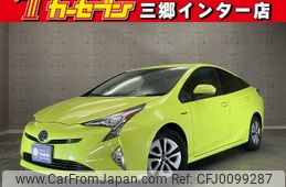 toyota prius 2016 -TOYOTA--Prius DAA-ZVW51--ZVW51-8016740---TOYOTA--Prius DAA-ZVW51--ZVW51-8016740-