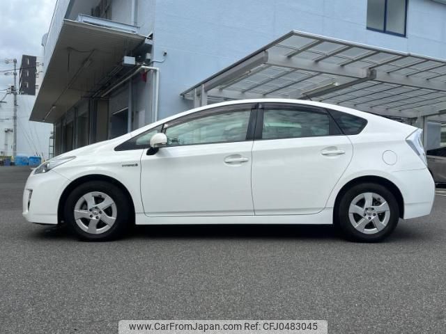 toyota prius 2011 quick_quick_DAA-ZVW30_ZVW30-1349463 image 2