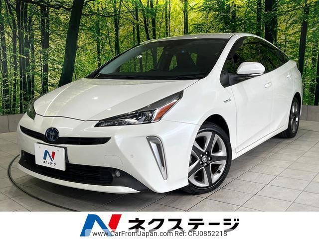 toyota prius 2019 quick_quick_ZVW51_ZVW51-6098583 image 1