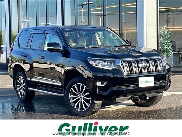 toyota land-cruiser-prado 2021 -TOYOTA--Land Cruiser Prado 3BA-TRJ150W--TRJ150-0126465---TOYOTA--Land Cruiser Prado 3BA-TRJ150W--TRJ150-0126465- image 1