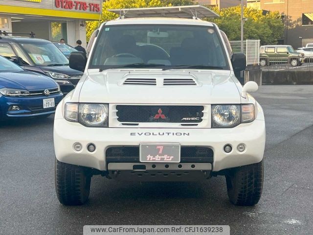 mitsubishi pajero 1998 CFJ1639238 image 2