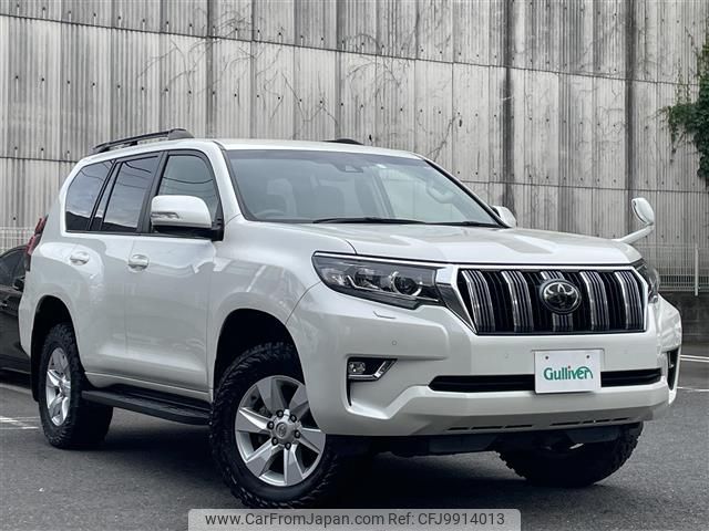 toyota land-cruiser-prado 2019 -TOYOTA--Land Cruiser Prado CBA-TRJ150W--TRJ150-0105601---TOYOTA--Land Cruiser Prado CBA-TRJ150W--TRJ150-0105601- image 1