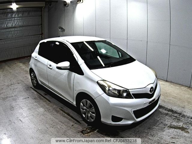 toyota vitz 2012 -TOYOTA--Vitz NCP131-2010535---TOYOTA--Vitz NCP131-2010535- image 1