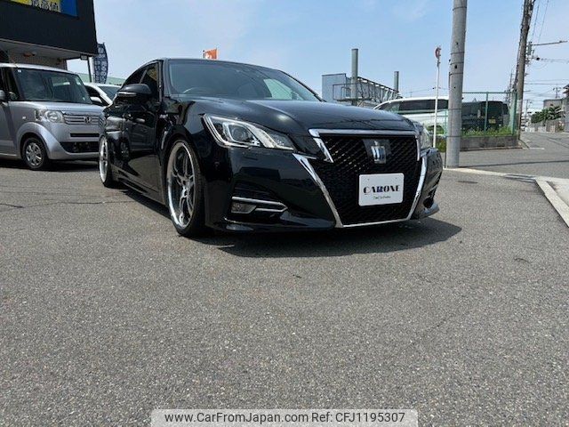 toyota crown 2017 -TOYOTA 【堺 391ﾗ8008】--Crown AWS210--6128767---TOYOTA 【堺 391ﾗ8008】--Crown AWS210--6128767- image 1