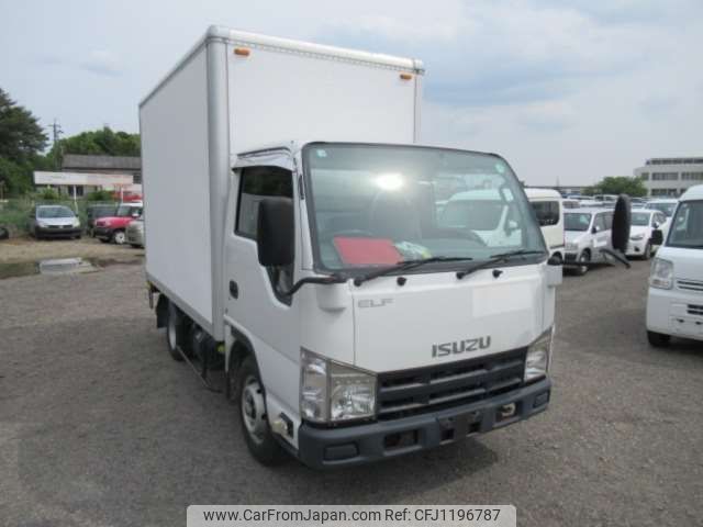 isuzu elf-truck 2014 -ISUZU--Elf TKG-NHR85AN--NHR85AN-7014835---ISUZU--Elf TKG-NHR85AN--NHR85AN-7014835- image 1