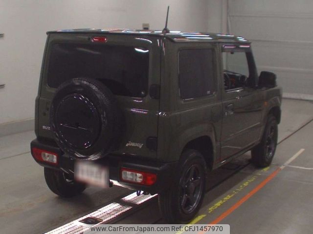 suzuki jimny 2018 -SUZUKI 【Ｎｏ後日 】--Jimny JB64W-107416---SUZUKI 【Ｎｏ後日 】--Jimny JB64W-107416- image 2