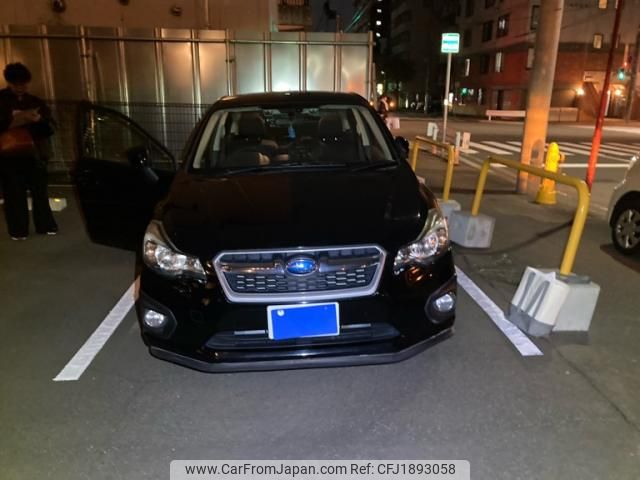 subaru impreza-g4 2013 CFJ1893058 image 1