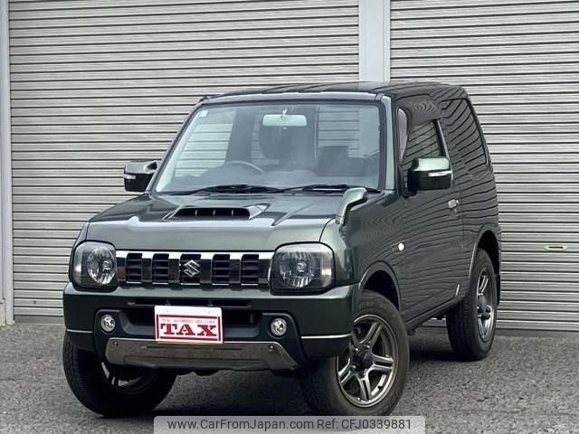 suzuki jimny 2014 quick_quick_JB23W_JB23W-734036 image 1