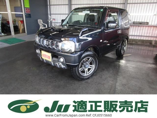 suzuki jimny 2013 quick_quick_ABA-JB23W_JB23W-691157 image 1