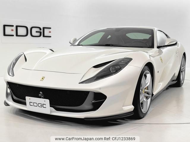ferrari ferrari-812 2018 -FERRARI 【なにわ 342ﾒ812】--Ferrari 812 F152BCE--00233223---FERRARI 【なにわ 342ﾒ812】--Ferrari 812 F152BCE--00233223- image 1
