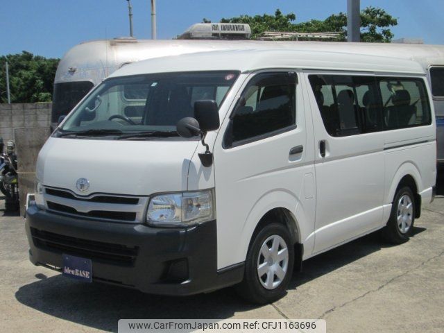 toyota hiace-wagon 2012 CFJ1163696 image 1