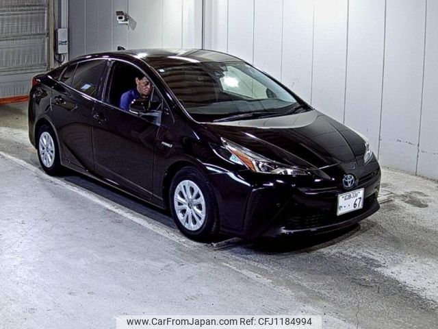 toyota prius 2020 -TOYOTA 【広島 336や】--Prius ZVW51-6158582---TOYOTA 【広島 336や】--Prius ZVW51-6158582- image 1