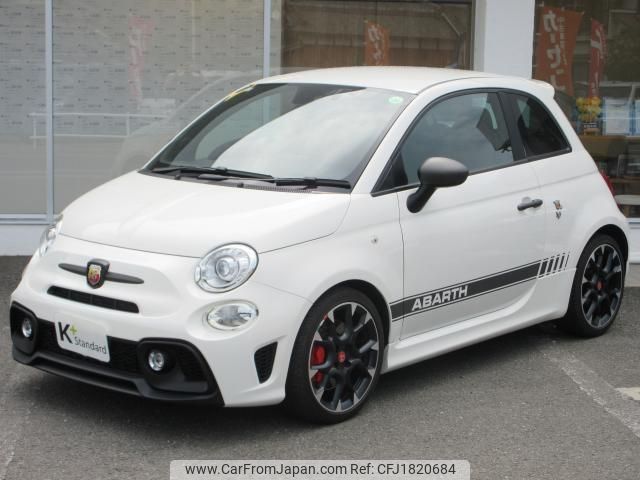 abarth 595 2021 CFJ1820684 image 1