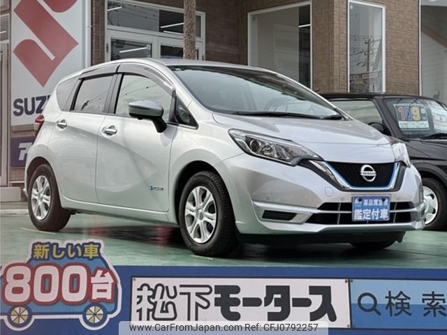 nissan note 2017 -NISSAN--Note DAA-HE12--HE12-083344---NISSAN--Note DAA-HE12--HE12-083344- image 1