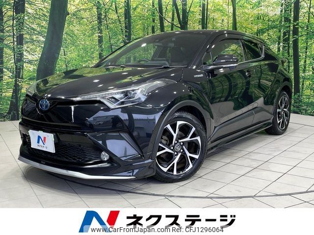 toyota c-hr 2017 -TOYOTA--C-HR DAA-ZYX10--ZYX10-2037448---TOYOTA--C-HR DAA-ZYX10--ZYX10-2037448- image 1