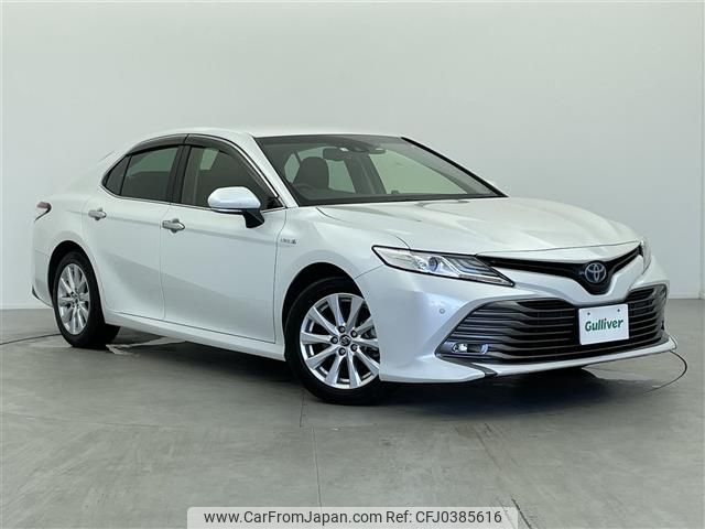 toyota camry 2018 -TOYOTA--Camry DAA-AXVH70--AXVH70-1031834---TOYOTA--Camry DAA-AXVH70--AXVH70-1031834- image 1