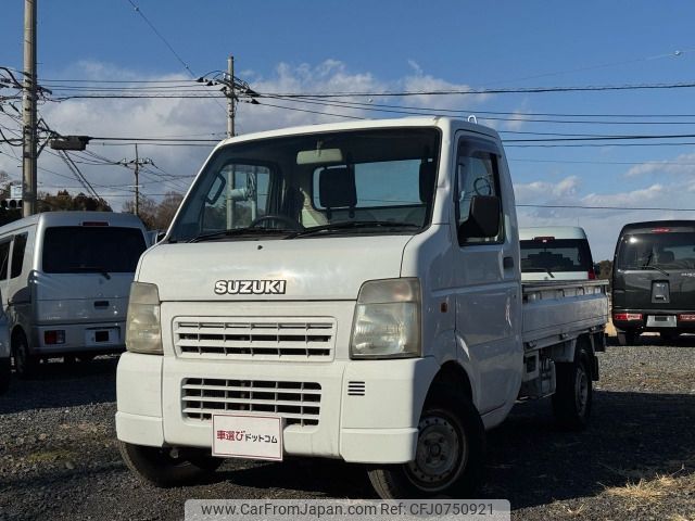 suzuki carry-truck 2006 -SUZUKI--Carry Truck EBD-DA63T--DA63T-474169---SUZUKI--Carry Truck EBD-DA63T--DA63T-474169- image 1