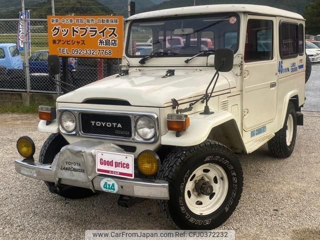 toyota land-cruiser-40 1982 quick_quick_N-BJ46V_BJ46-000198 image 1