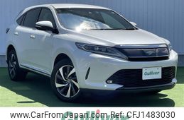 toyota harrier 2017 CFJ1483030