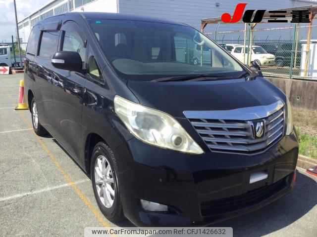 toyota alphard 2011 -TOYOTA--Alphard ANH25W-8029383---TOYOTA--Alphard ANH25W-8029383- image 1