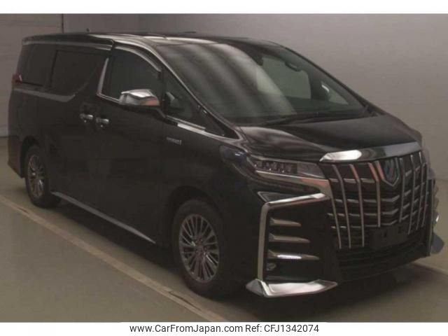 toyota alphard 2019 quick_quick_DAA-AYH30W_AYH30-0098626 image 1