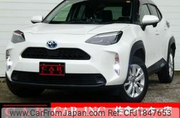 toyota yaris-cross 2021 CFJ1847653