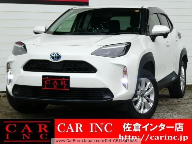 toyota yaris-cross 2021 CFJ1847653 image 1