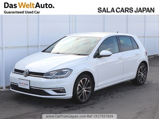 volkswagen golf 2019 -VOLKSWAGEN--VW Golf DBA-AUCJZ--WVWZZZAUZLW013237---VOLKSWAGEN--VW Golf DBA-AUCJZ--WVWZZZAUZLW013237- image 1