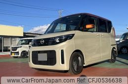 nissan roox 2024 -NISSAN 【名変中 】--Roox B44A--0521175---NISSAN 【名変中 】--Roox B44A--0521175-