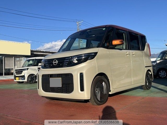 nissan roox 2024 -NISSAN 【名変中 】--Roox B44A--0521175---NISSAN 【名変中 】--Roox B44A--0521175- image 1