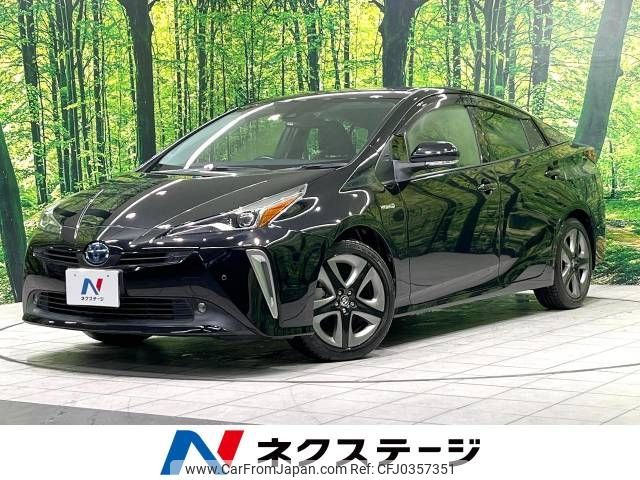 toyota prius 2019 -TOYOTA--Prius DAA-ZVW51--ZVW51-6124842---TOYOTA--Prius DAA-ZVW51--ZVW51-6124842- image 1