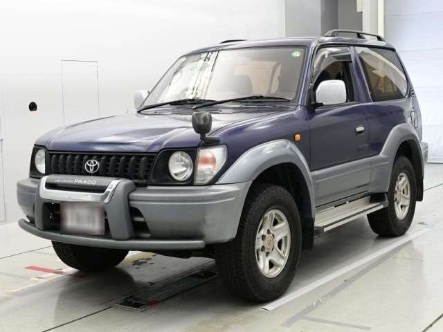 1999 Toyota Land Cruiser Prado E-VZJ90W 4WD - Car Price $19,343