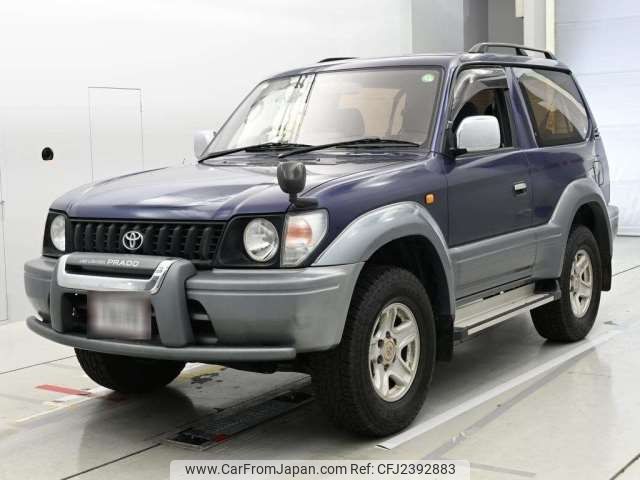 1999 Toyota Land Cruiser Prado E-VZJ90W 4WD - Car Price $19,546