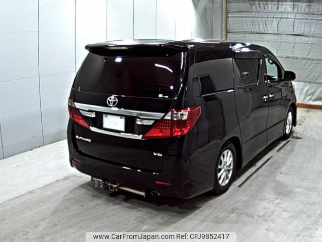 toyota alphard 2012 -TOYOTA--Alphard GGH20W--GGH20-8059523---TOYOTA--Alphard GGH20W--GGH20-8059523- image 2