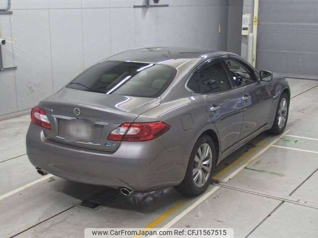 nissan fuga 2013 CFJ1567515 image 2