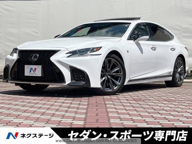 lexus ls 2019 -LEXUS--Lexus LS DAA-GVF55--GVF55-6004934---LEXUS--Lexus LS DAA-GVF55--GVF55-6004934- image 1